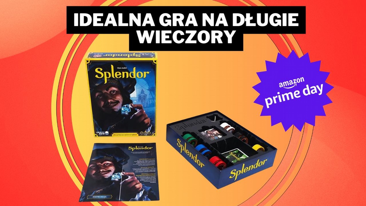 „Kiedy zaczniesz grać w tę grę, nie będziesz mógł przestać”. Uzależniająca planszówka w promocji z okazji Prime Day, źródło grafiki: Amazon; grafika promocyjna.