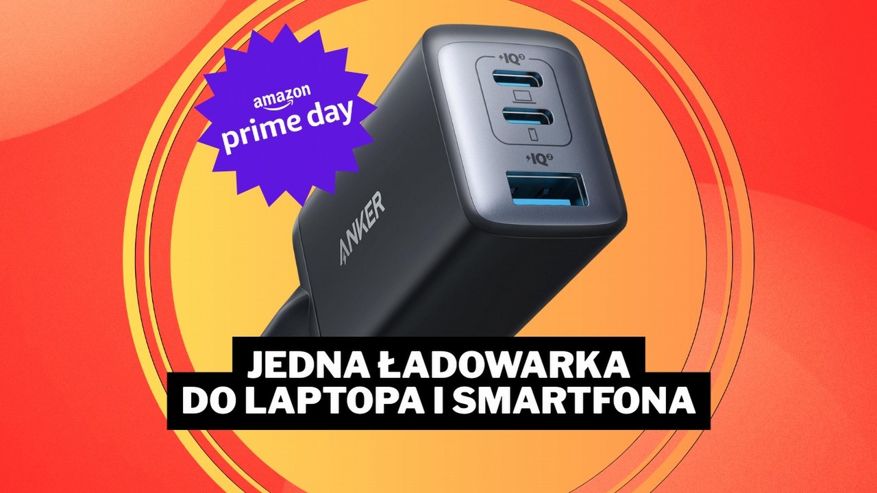 Prime Day 2025 Amazona szokuje tą okazją! To numer 1 wśród ładowarek, a teraz kupisz ją prawie 60% taniej, źródło grafiki: Amazon.