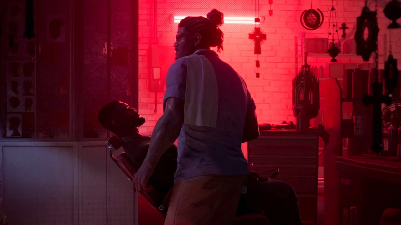 Marvel's Blade, nowa gra znanego z Dishonored studia Arkane, najwyraźniej nie ucierpiało przez zwolnienia w Microsofcie. Na grę mamy jednak długo poczekać, źródło grafiki: Bethesda Softworks.