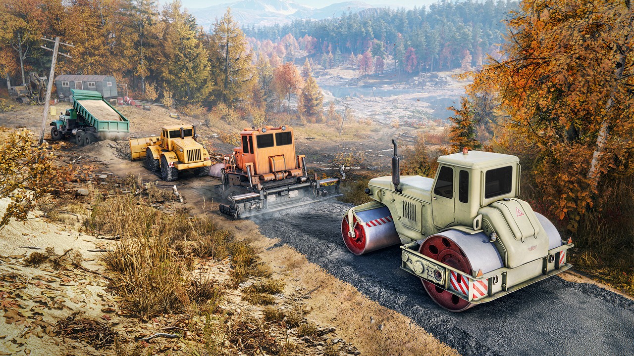 Popularny symulator budowania stał się jeszcze bardziej realistyczny niż dotąd. Wielka aktualizacja 2.0 to odpowiedź na krytykę graczy RoadCraft, źródło grafiki: Focus Entertainment.