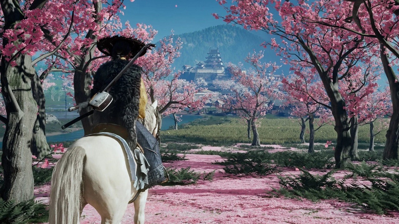 Ghost of Yotei na 20-minutowym materiale ze State of Play. To powinna być godna kontynuacja Ghost of Tsushima, z jeszcze bardziej satysfakcjonującą walką, źródło grafiki: Sony Interactive Entertainment..