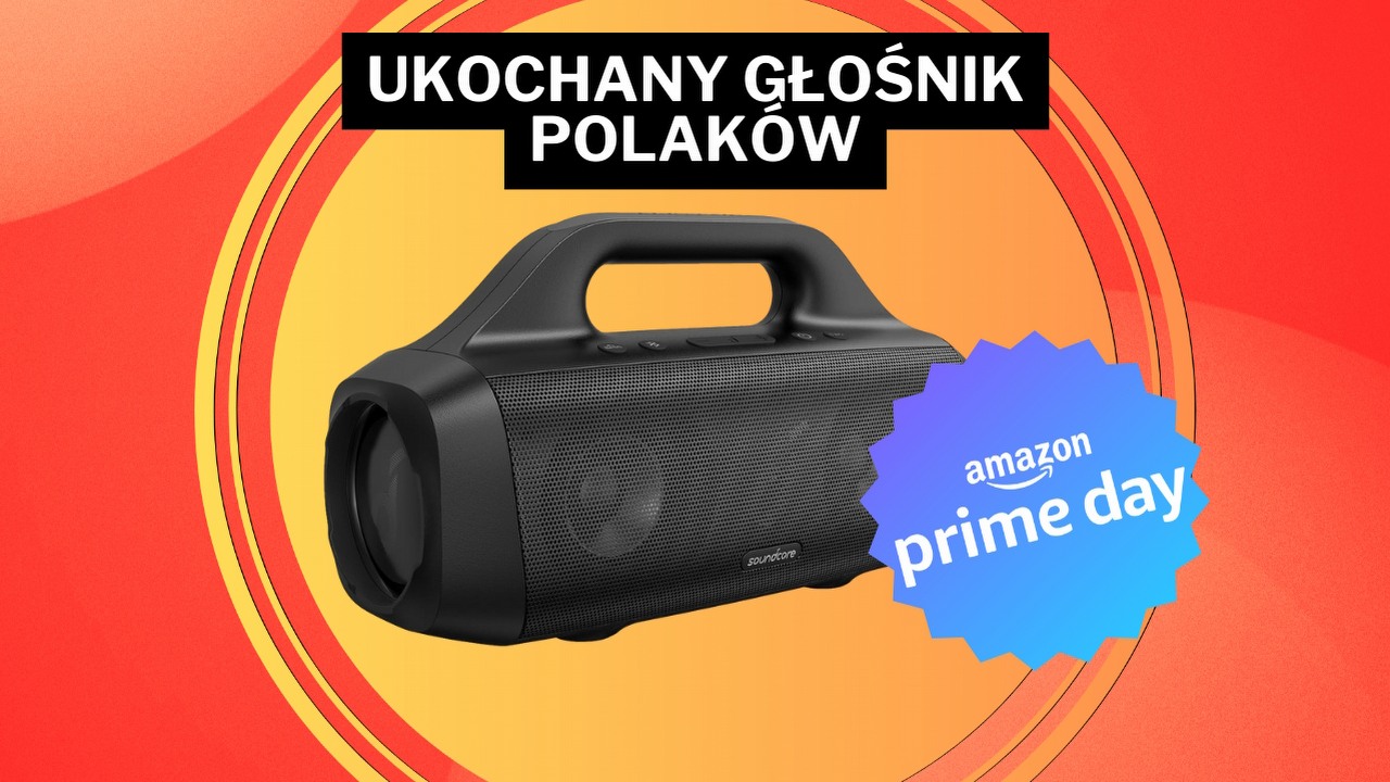 Promocyjna bomba na zakończenie Prime Day! Bestsellerowy głośnik w historycznie niskiej cenie, źródło grafiki: Anker.