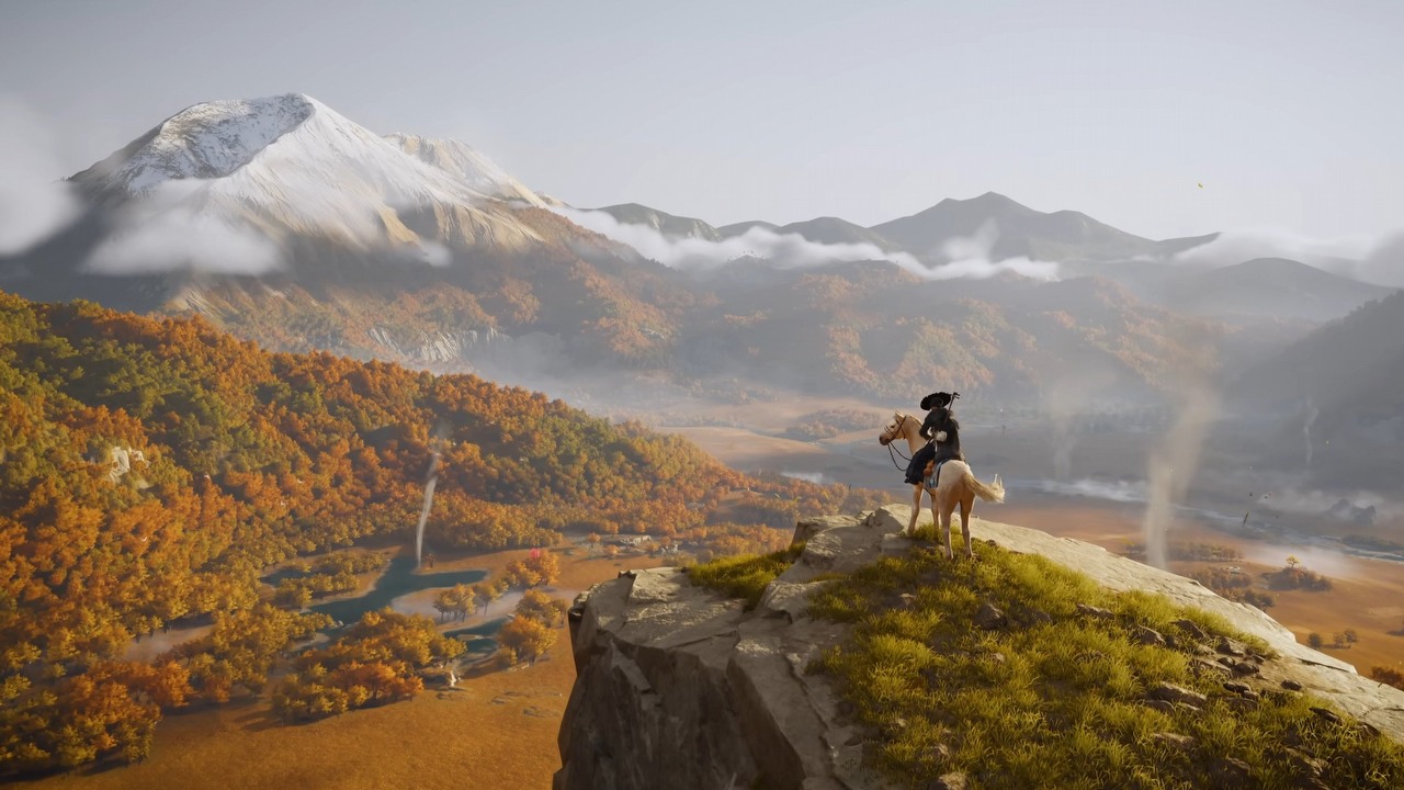 Ghost of Yotei pozwoli siekać wrogów w stylu Kurosawy lub w rytm Lo-Fi, a ci chętnie wybiją wam broń z ręki, źródło grafiki: Sony.