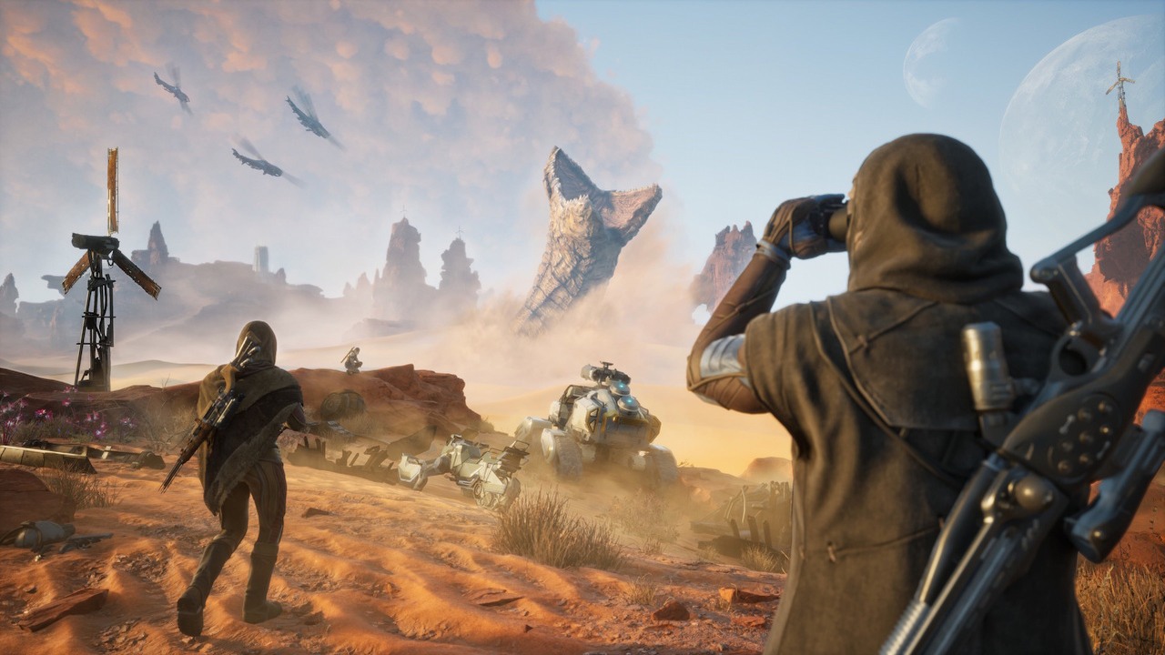 Gracz Dune: Awakening przekracza granicę moralności i zdobywa osiągnięcie, którego prawie nikt nie ma. „Ty potworze”, źródło grafiki: Funcom.
