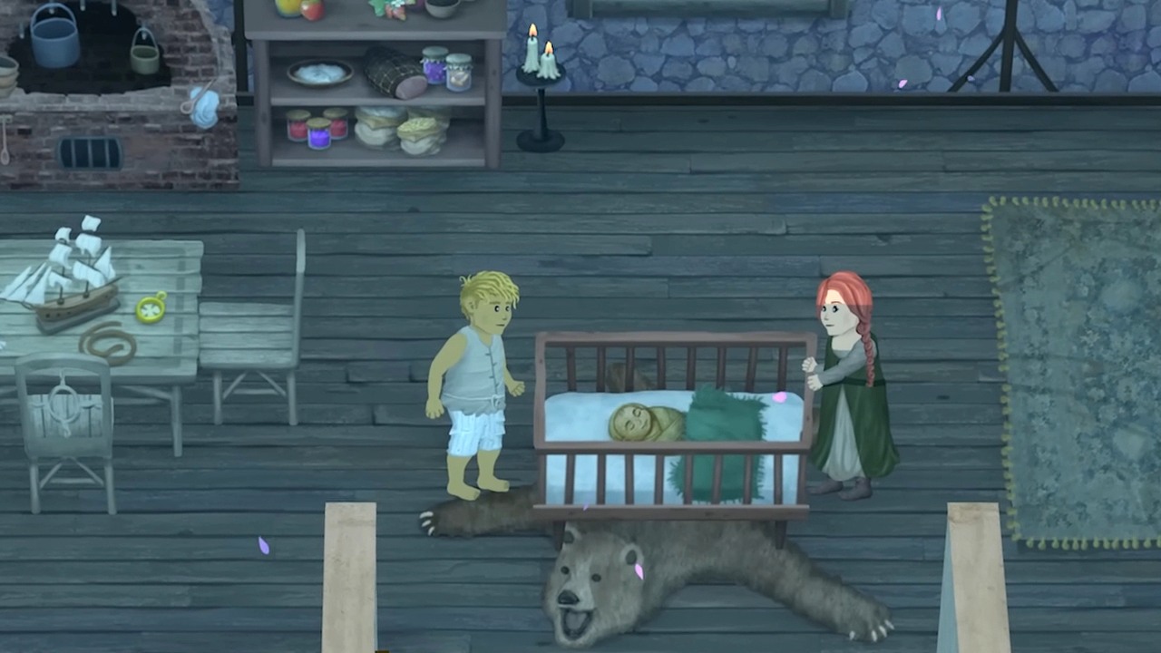 Dzieci już są, a nie minęło nawet dziewięć miesięcy od premiery. Wspólne granie w to RPG z otwartym światem inspirowane Stardew Valley nabiera nowego znaczenia, źródło grafiki: V Publishing..