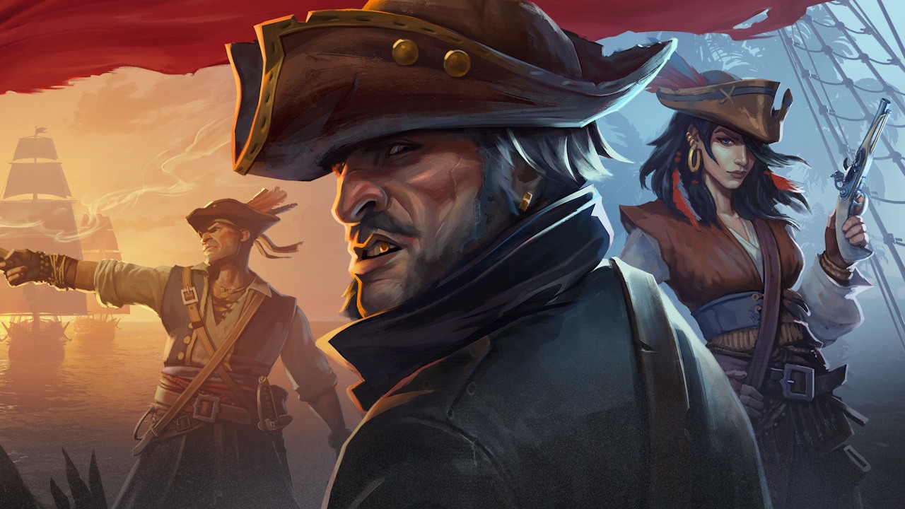 Nowa piracka gra survivalowa z otwartym światem jest wyczekiwana przez tysiące graczy na Steam, ale niektórzy muszą zostać w porcie, przynajmniej na razie, źródło grafiki: Crosswind Crew..