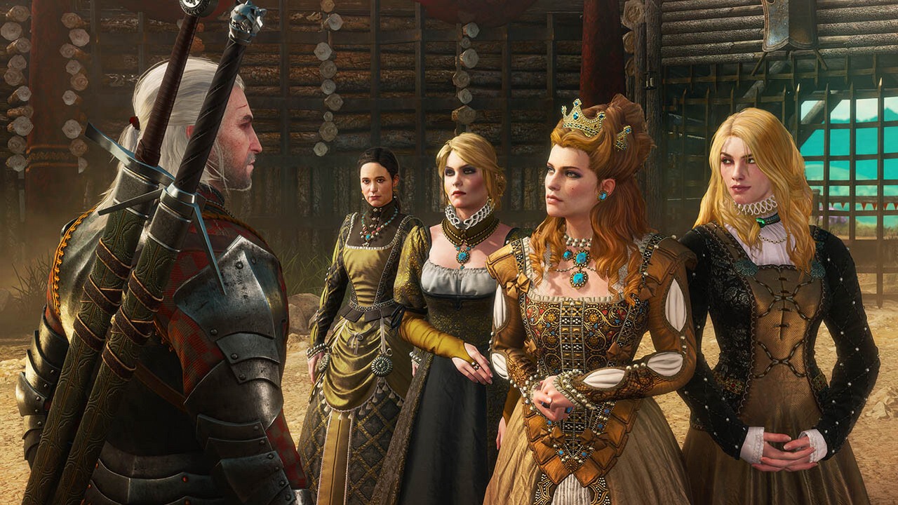 Po 9 latach bramy wielkiego pałacu w Wiedźminie 3: Krwi i winie w pełni stanęły otworem. To perła najpiękniejszego regionu w grze, źródło grafiki: CD Projekt Red..