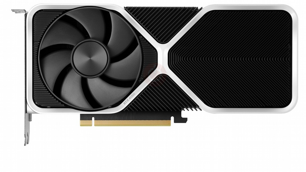 Wszystko o GeForce RTX 4060. Baza danych kart graficznych, źródło grafiki: Techpowerup.