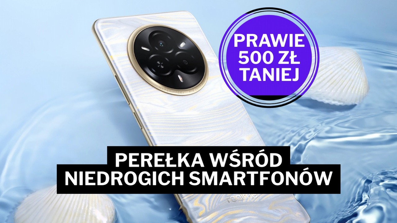 Historycznie niska cena! Zjawiskowy smartfon z 12 GB RAM i baterią 6000 mAh prawie 500 zł taniej, źródło grafiki: realme.