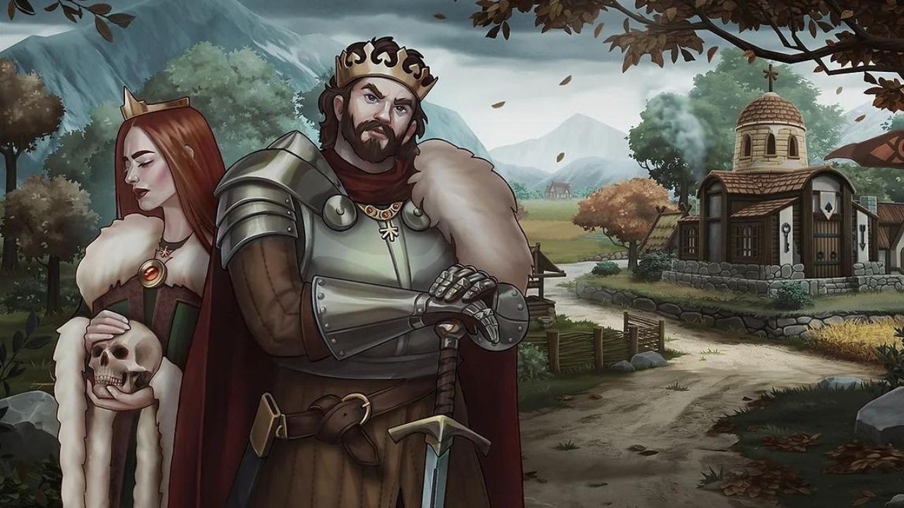 Średniowieczna strategia o budowaniu miasta otrzymała jeszcze więcej nowości. Wielka letnia aktualizacja Norland imponuje rozmachem, źródło grafiki: Jaunt Games / Hooded Horse..