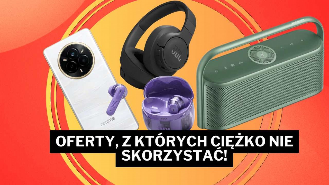 Najlepsze okazje na Amazonie - dzisiaj kupisz ceniony głośnik Ankera i popularny w Polsce smartfon, źródło grafiki: Amazon.