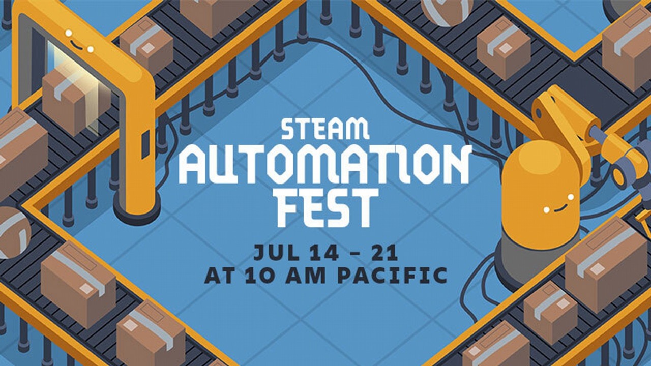 Na Steam rozpoczął się Festiwal Automatyzacji. To wielka gratka dla fanów gier strategicznych i symulatorów, źródło grafiki: Valve.
