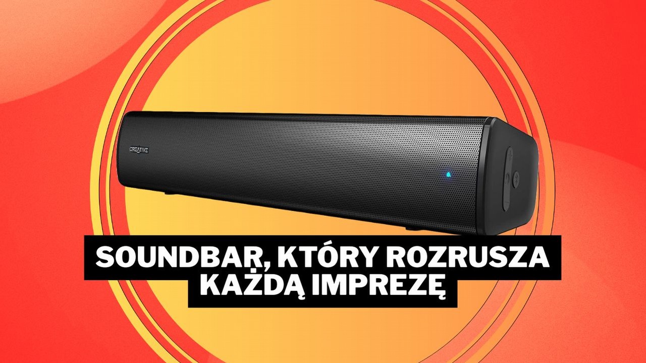 Amazon szokuje ofertą nawet po Prime Day! Ten soundbar przekroczy wszelkie oczekiwania, a kosztuje śmieszne pieniądze, źródło grafiki: Amazon.pl.