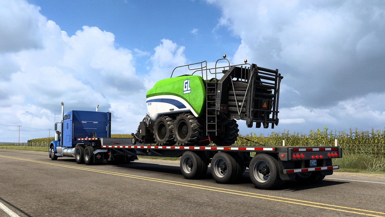 ETS 2 i ATS niczym Farming Simulator. Twórcy wydali nowe DLC, źródło grafiki: SCS Software..