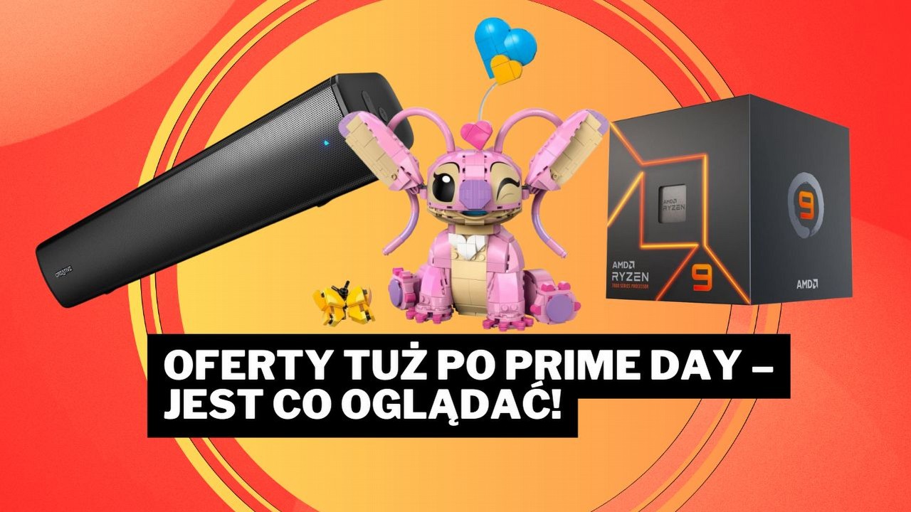 Najlepsze promocje na Amazonie - dzisiaj kupisz potężny procesor dla graczy oraz bestseller wśród głośników, źródło grafiki: Amazon.