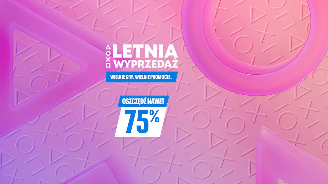 5000 produktów w promocji. Letnia wyprzedaż w PlayStation Store dla graczy PS5 i PS4 wystartowała, źródło grafiki: Sony / PlayStation..
