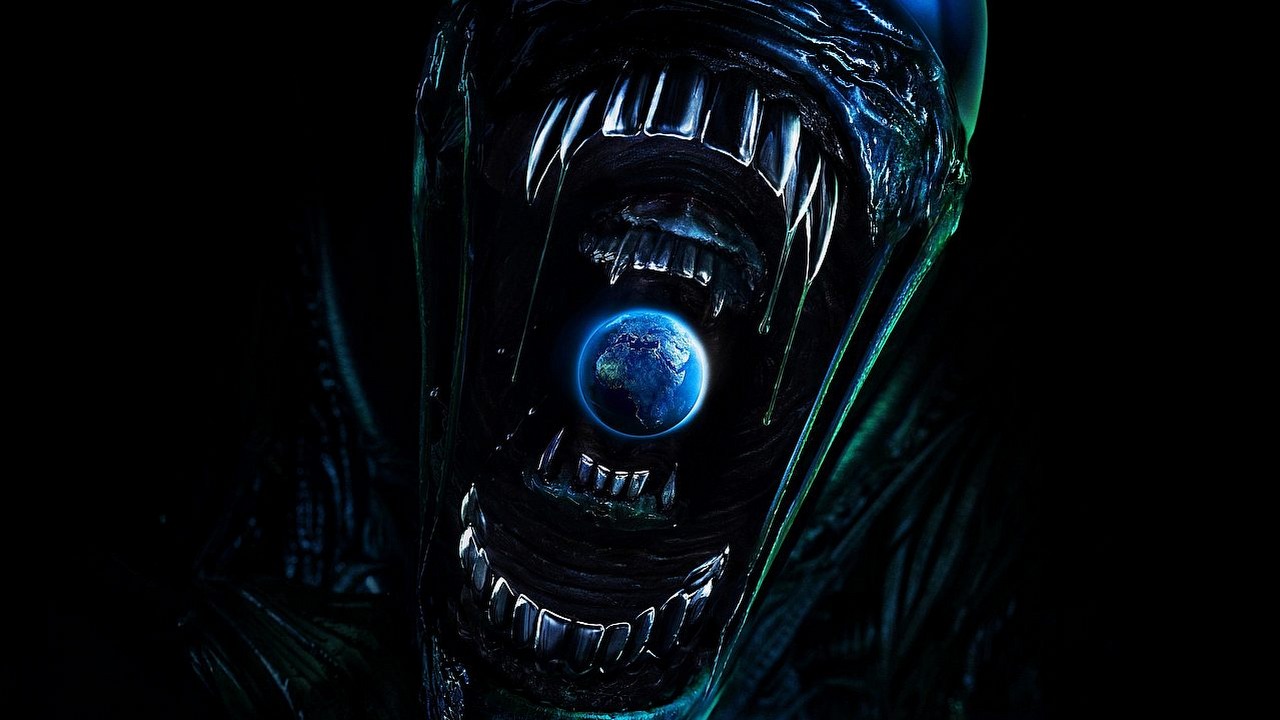 Mniej niż miesiąc został do premiery serialu science fiction opartego na sadze, która rozpoczęła się 46 lat temu, źródło grafiki: Obcy: Ziemia, Noah Hawley, Hulu, 2025.