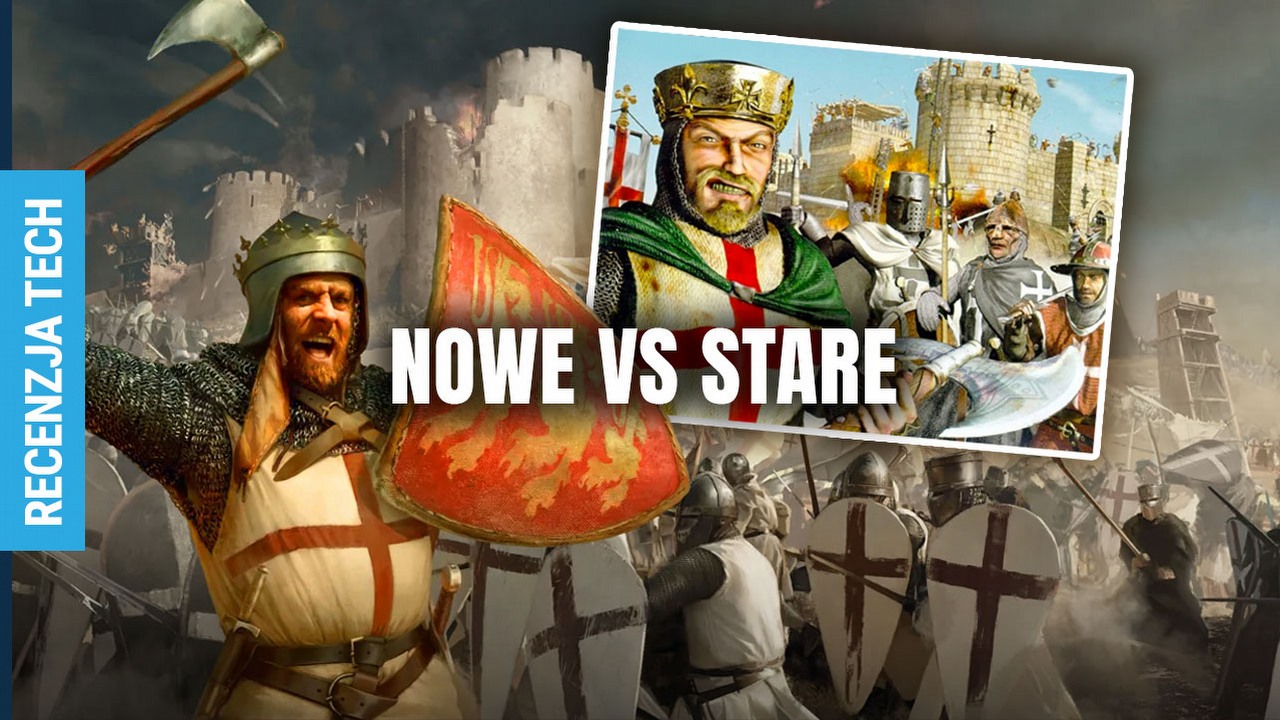 Stare mury, ale bije z nich nowy blask. Porównujemy Twierdza Krzyżowiec: Edycja Ostateczna z pierwowzorem.