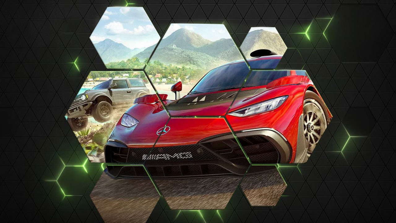 Forza Horizon 5 w ustawieniach „ultra” i 60 klatkach na sekundę na antycznym laptopie, czyli o korzyściach z grania w chmurze na przykładzie GeForce NOW.