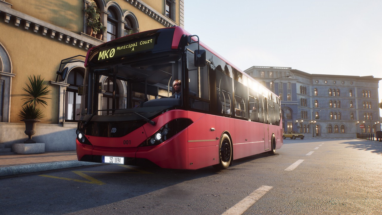 Popularny symulator autobusu powraca z Polakami za kierownicą. Twórcy mają dwa cele: realizm i tętniący życiem otwarty świat, źródło grafiki: astragon Entertainment.