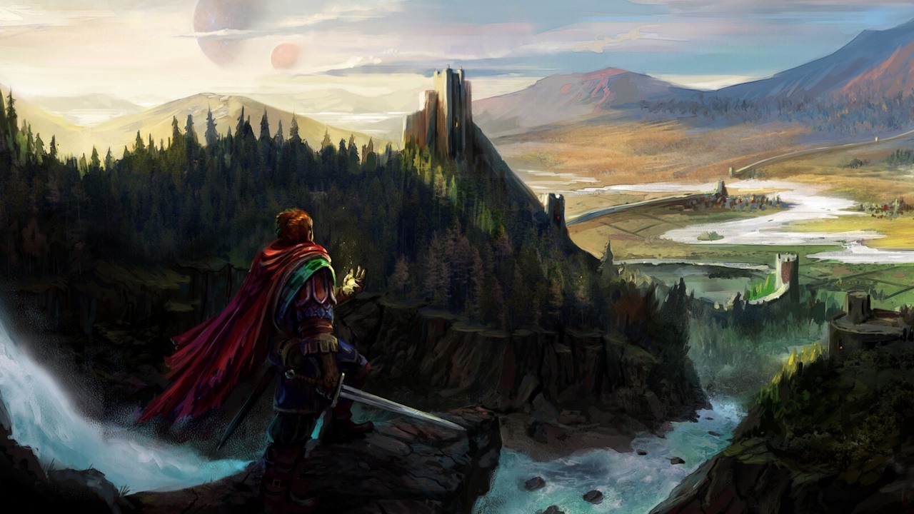 Odszedł legendarny „ojciec The Elder Scrolls”. Jego nowe RPG będzie powstawać dalej według wizji, którą stworzył, źródło grafiki: Once Lost Games..