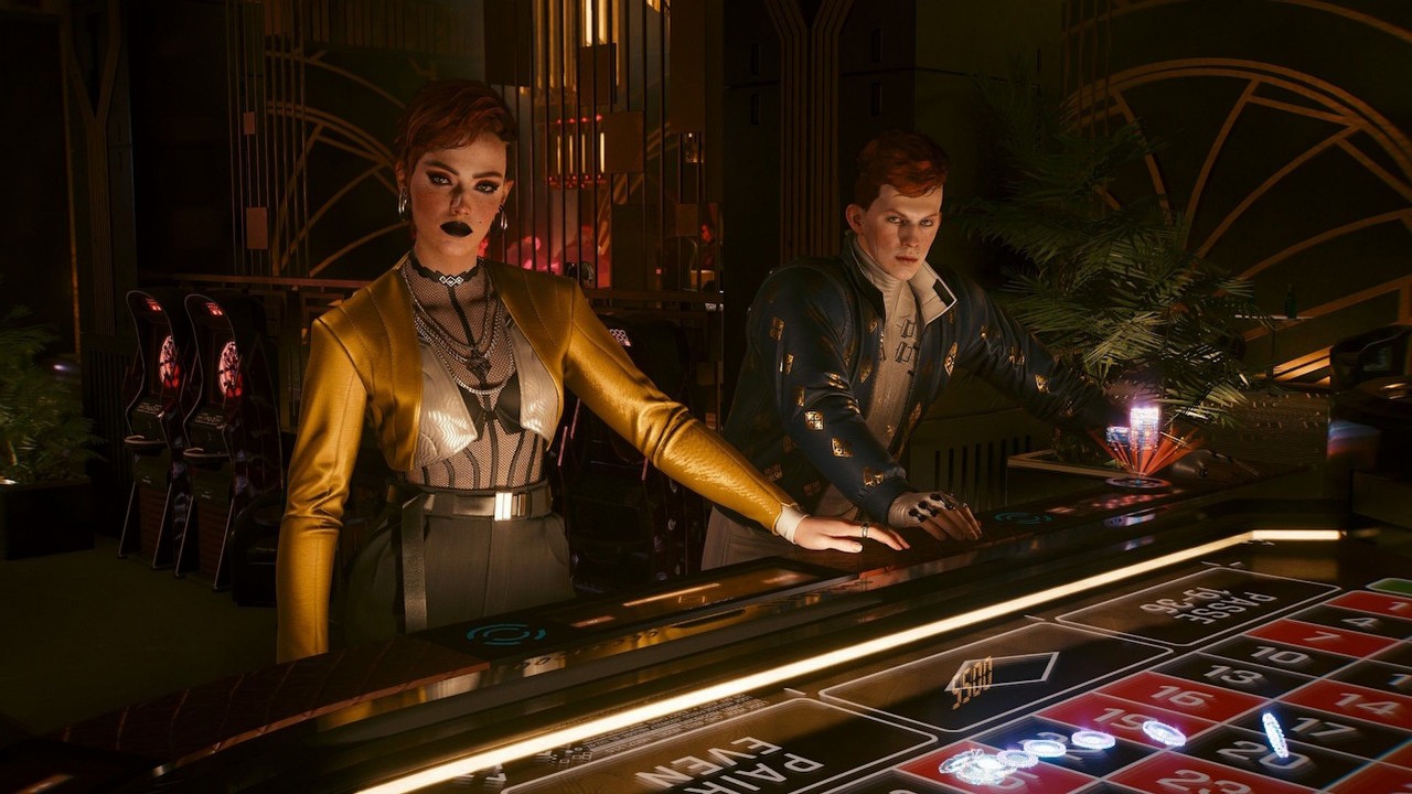 Gracze Cyberpunka 2077 wierzą, że do gry zmierza jeden z najbardziej pożądanych elementów wyciętej zawartości. Wskazują na to zmiany w grze, źródło grafiki: CD Projekt RED.