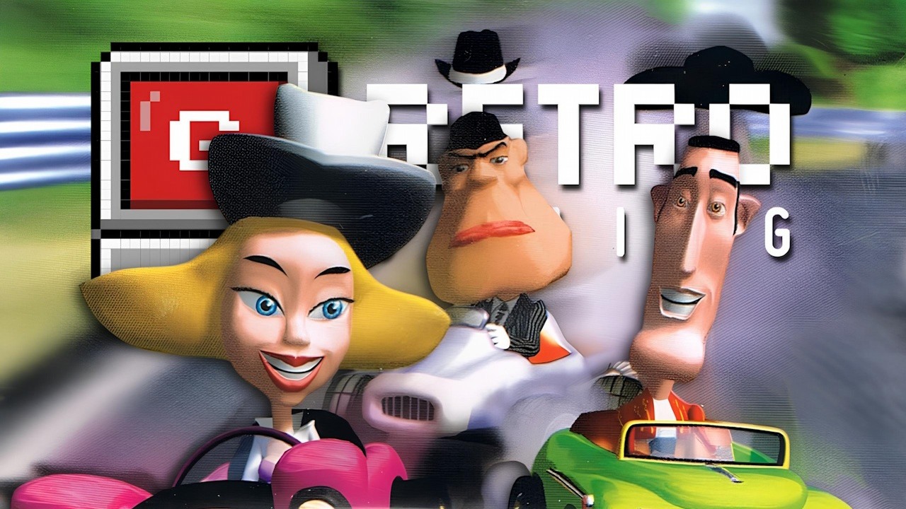 Click! przepraszał i naprawiał tę grę patchem. ToonCar przysporzył mi pierwszych siwych włosów, źródło grafiki: Revistronic / LifeLine.