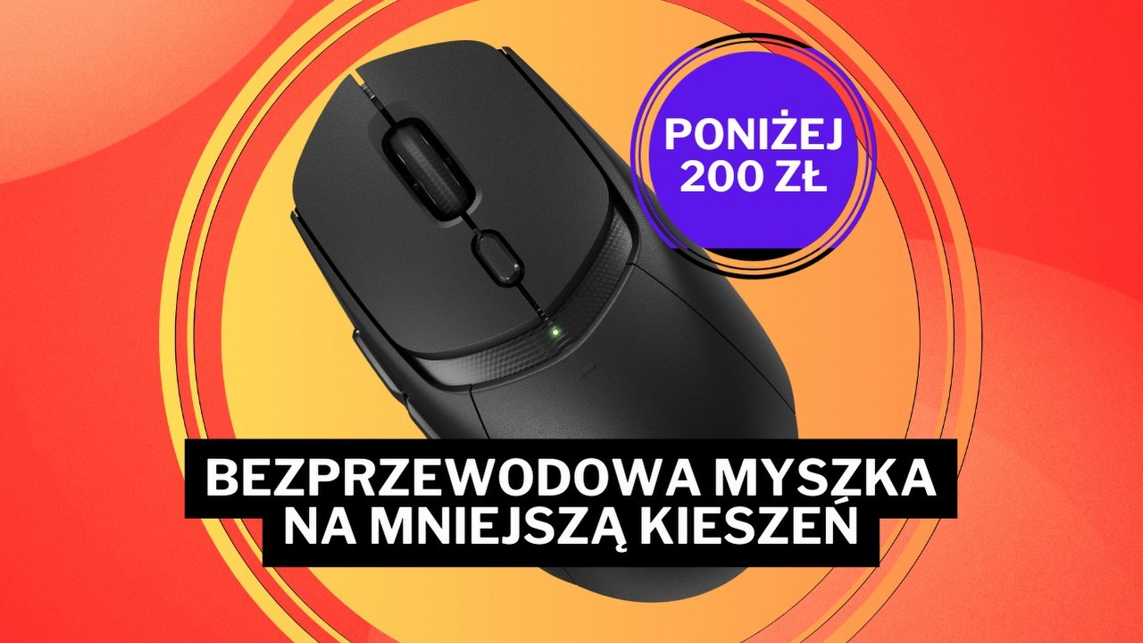 Nawet 300 godzin działania na jednej baterii za mniej niż 200 zł! Z tą myszką Logitecha fragi same będą się nabijały, źródło grafiki: Logitech; materiały promocyjne.