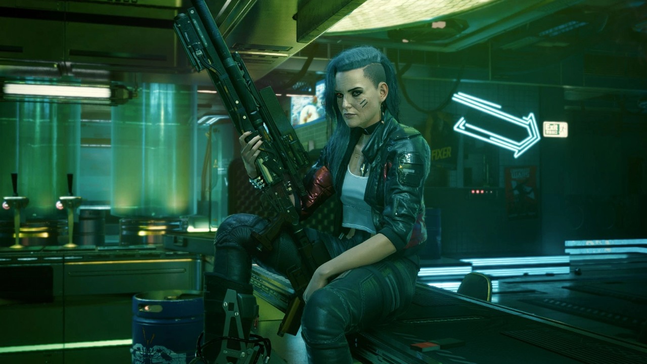 Runnerzy „zakodowali” komunikaty CD Projekt Red dotyczące wymagań systemowych Cyberpunka 2077 dla nowej platformy. Studio przygotowało poprawną wersję, źródło grafiki: CD Projekt Red..