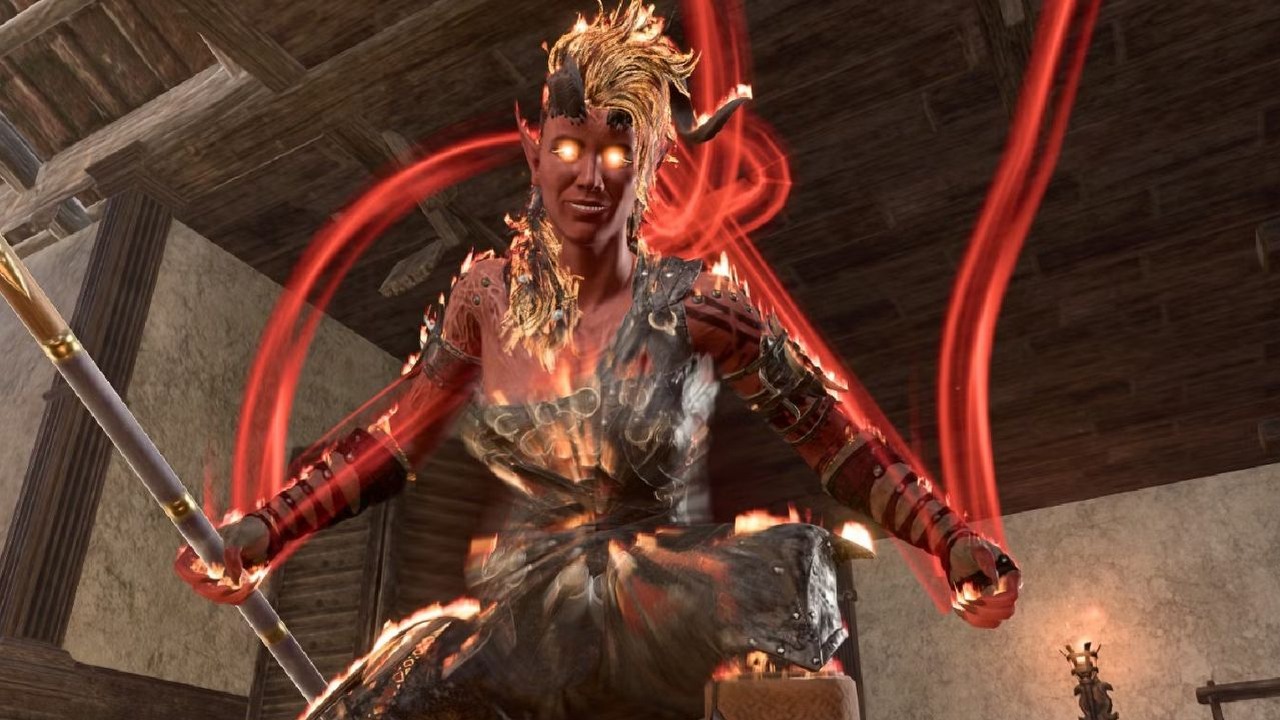Jedna ukryta broń w Baldur's Gate 3 uczyni z was siłaczy. Aby ją zdobyć musicie obudzić w sobie nienawiść do mebli, źródło grafiki: Larian Studios.