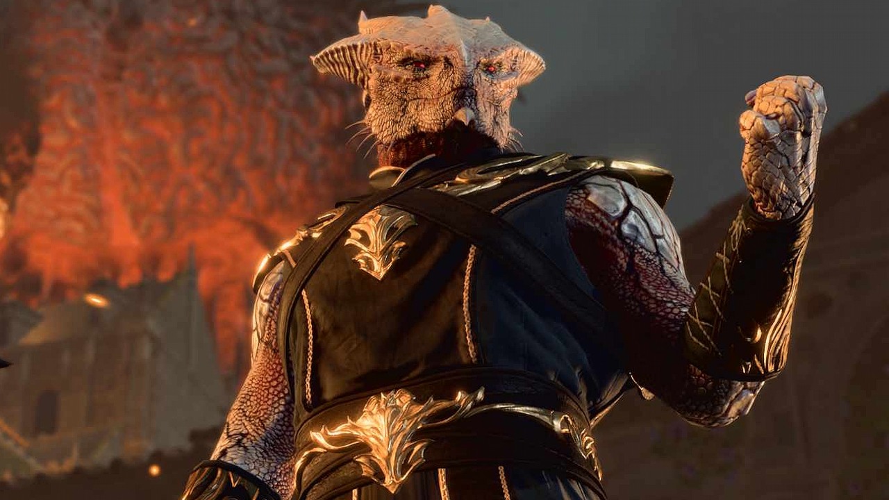 Gracz Baldur’s Gate 3 stworzył postać ostateczną - jest praktycznie nieśmiertelna, źródło grafiki: Larian Studios.