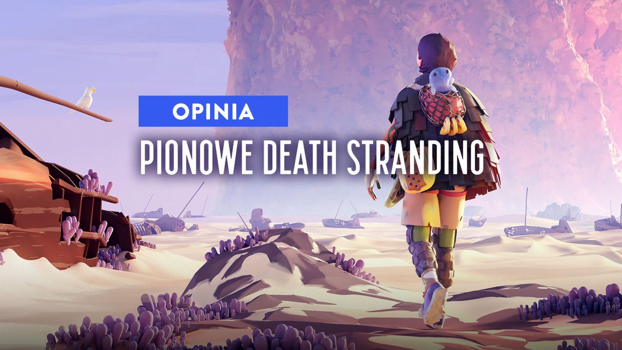 Tylko ja, wędrówka i cel majaczący wysoko w górze. Ta perełka z PS Plus była dla mnie doświadczeniem na miarę Death Stranding.