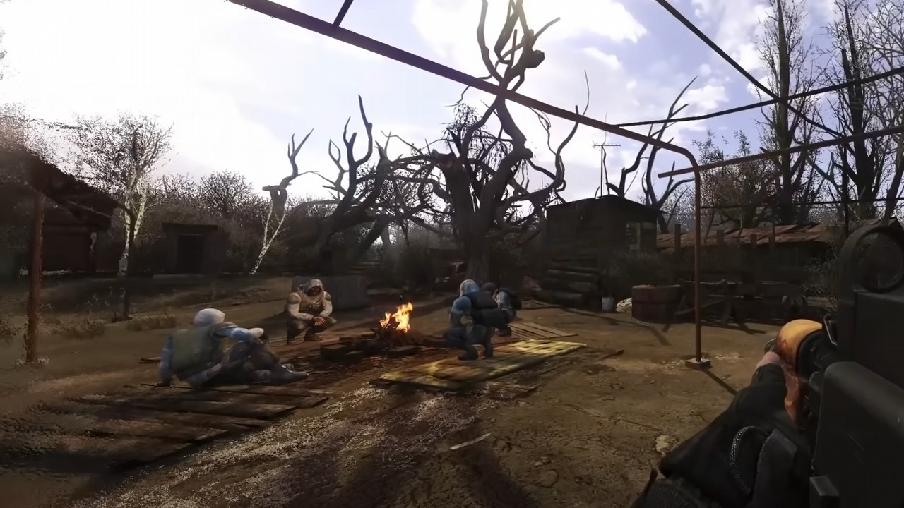 Darmowa postapokaliptyczna strzelanka STALKER GAMMA stała się jeszcze lepsza i bardziej immersyjna niż dotąd, źródło grafiki: GSC Game World / Grokitach..