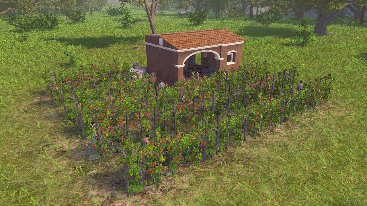 W Pompeii: The Legacy odbudujemy starożytne miasto po katastrofie. Ujawniono datę premiery w Steam Early Access, źródło grafiki: Siscia Games.