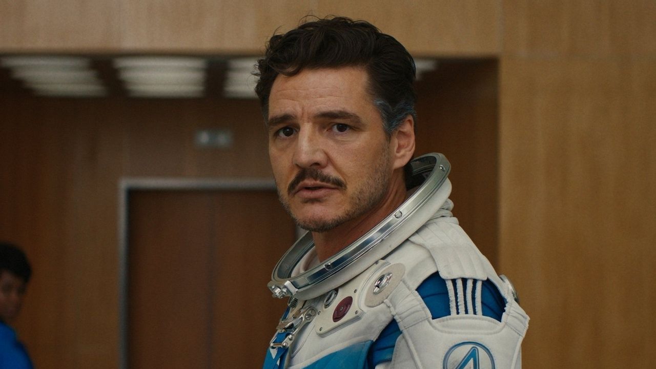 Tylko 4 dni zostały do premiery jednego z najgorętszych filmów sci-fi roku. To „kolejne arcydzieło Marvela” zdaniem krytyków, źródło grafiki: The Fantastic Four: First Steps, Matt Shakman, Marvel, 2025.