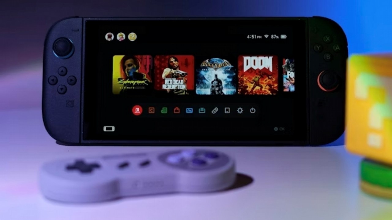 Switch 2 chwali się 120 FPS-ami, ale tylko jedna gra to osiąga, źródło grafiki: Dmitry Spravko; Unsplash.com; 2025.