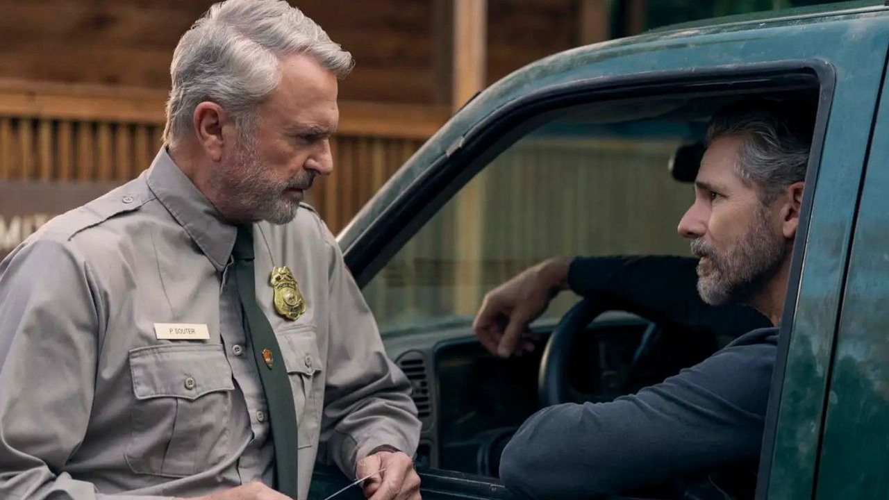 Nowy serial kryminalny Netflixa zdetronizował Squid Game. Wciągający thriller stał się numerem 1 w 80 krajach zaledwie dzień po premierze, źródło grafiki: Dzikość, Mark L. Smith, Netflix, 2025.
