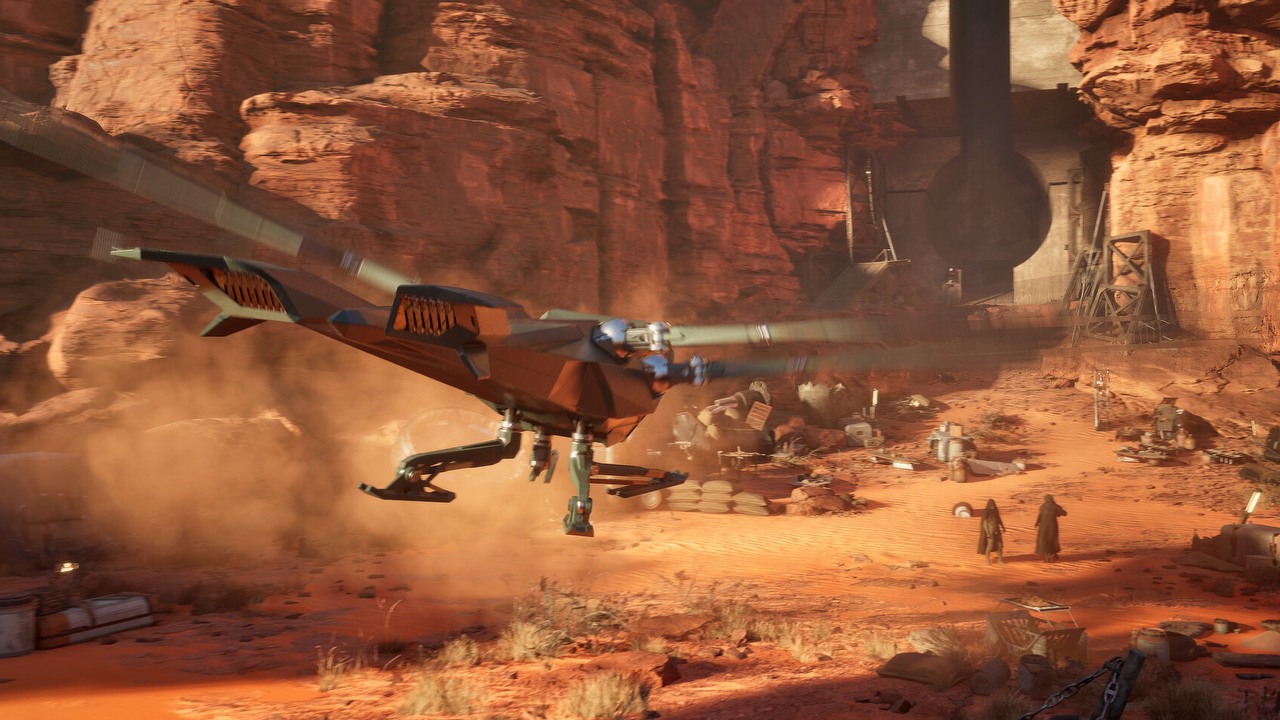 „Hakerzy mówią, że wzięli mnie na listę celów”. Wkurzony gracz Dune: Awakening toczy beznadziejną bitwę, czekając na ratunek od deweloperów, źródło grafiki: Funcom.