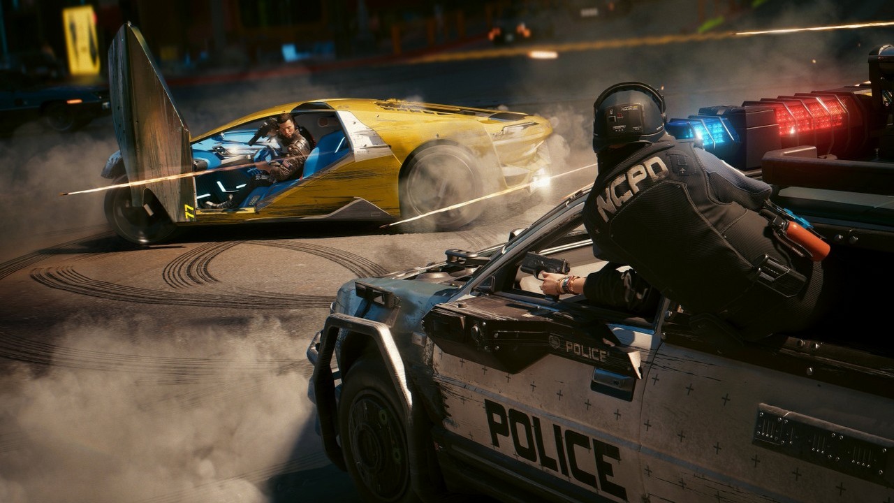 Cyberpunk 2077 2.3 to mini-rewolucja na PS5 Pro - dodaje tryb VRR i więcej fps, źródło grafiki: CD Projekt RED.