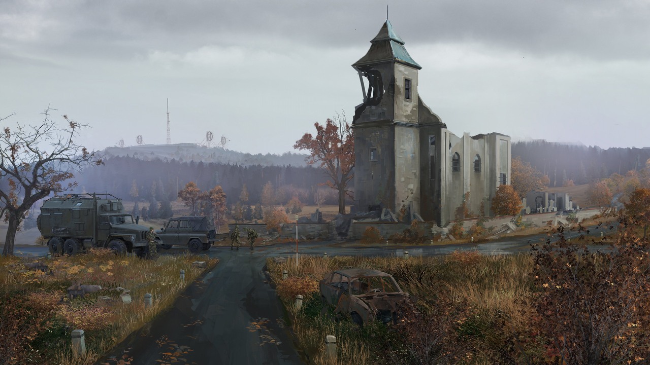 Pamiętacie tę mapę z Operation Flashpoint? W Arma Reforger wraca w odświeżonej wersji, są pierwsze screeny, źródło grafiki: Bohemia Interactive..