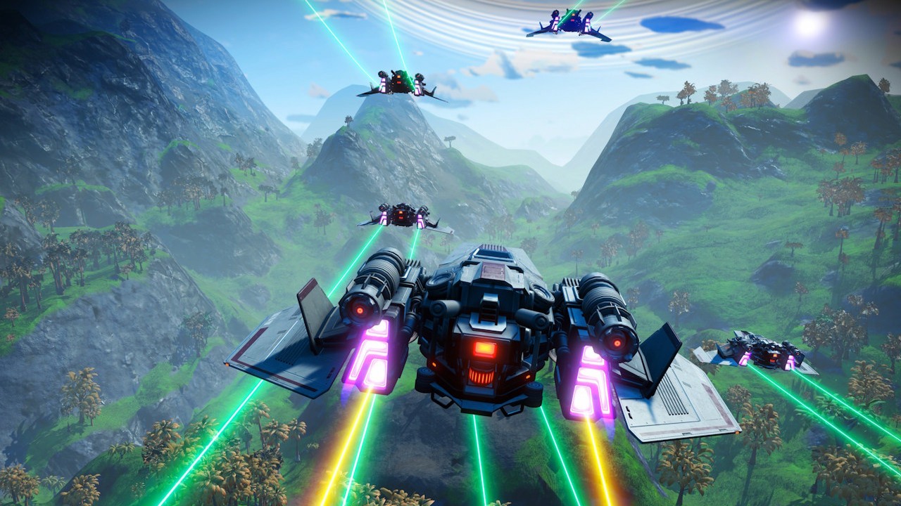 Gracz No Man's Sky spędził 1400 godzin budując gigantyczne miasto, które nie powinno nawet istnieć, a jego załadowanie zajmuje 5 minut, źródło grafiki: Hello Games.