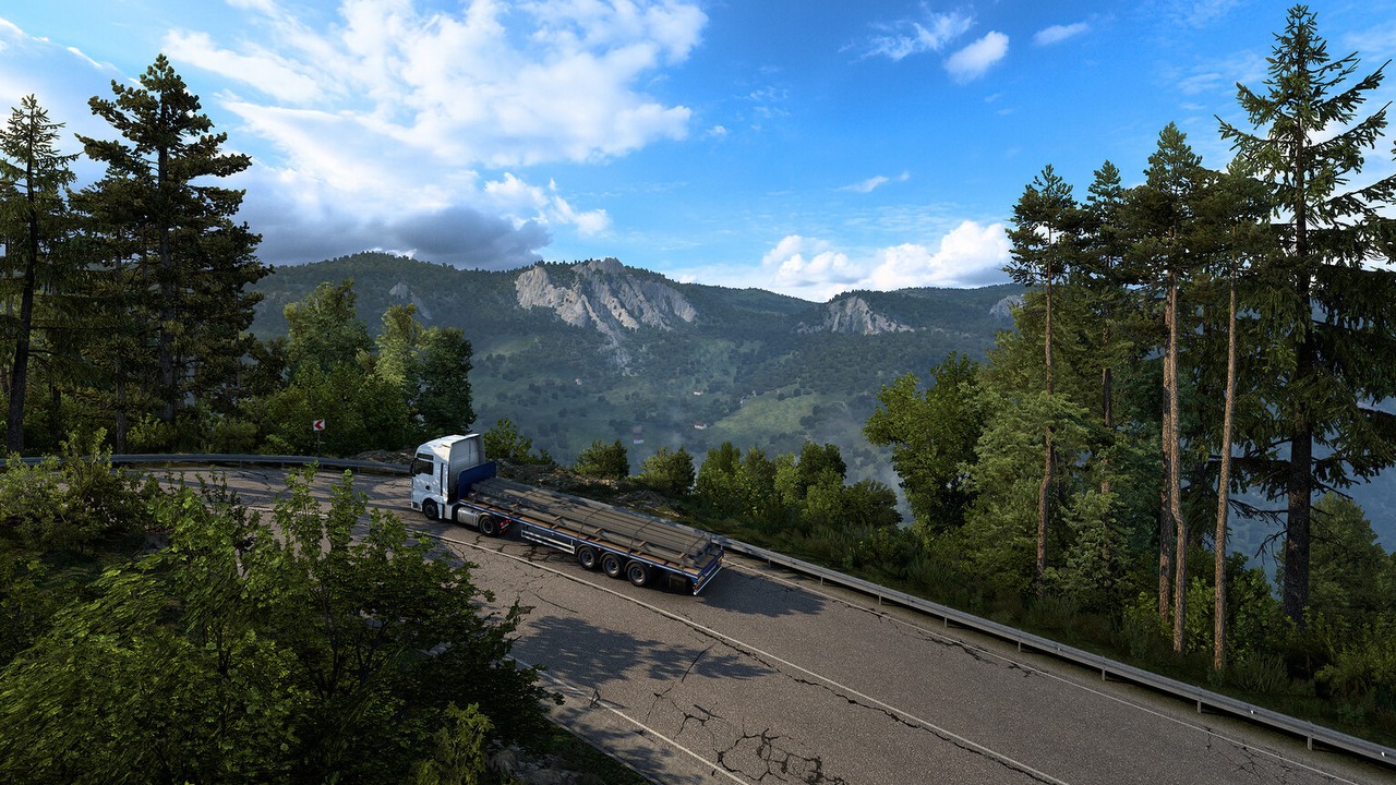 Jak tanio uzupełnić kolekcję ETS 2? Fan przygotował wyprzedażowy poradnik, także w złotówkach, źródło grafiki: SCS Software.