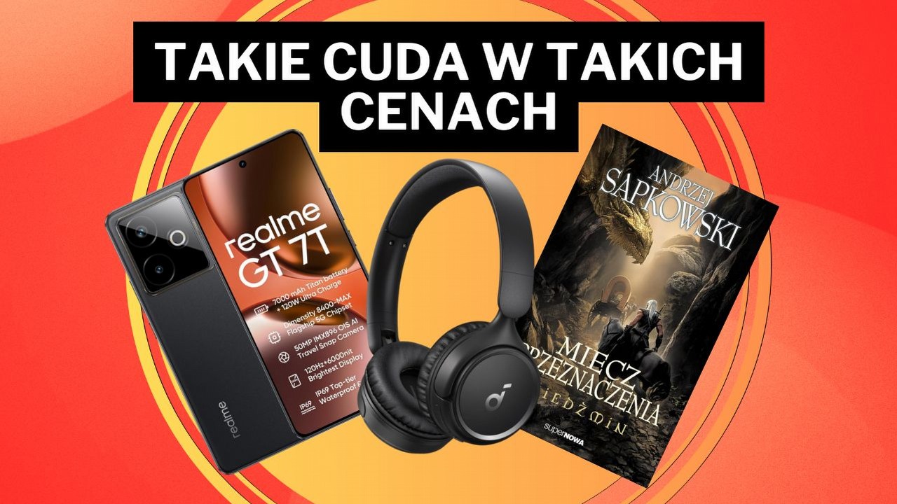 Najlepsze oferty na Amazonie - dzisiaj taniej kupisz między innymi cenione słuchawki i smartfon z aspiracjami na „flagowca”.