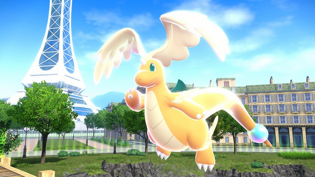 Pokemon Presents przyniosło trzy ważne ogłoszenia. Dotyczą nowej gry, darmowych ulepszeń dla Switcha 2 oraz Mega Ewolucji Dragonite’a w Pokemon Legends: Z-A, źródło grafiki: Nintendo..