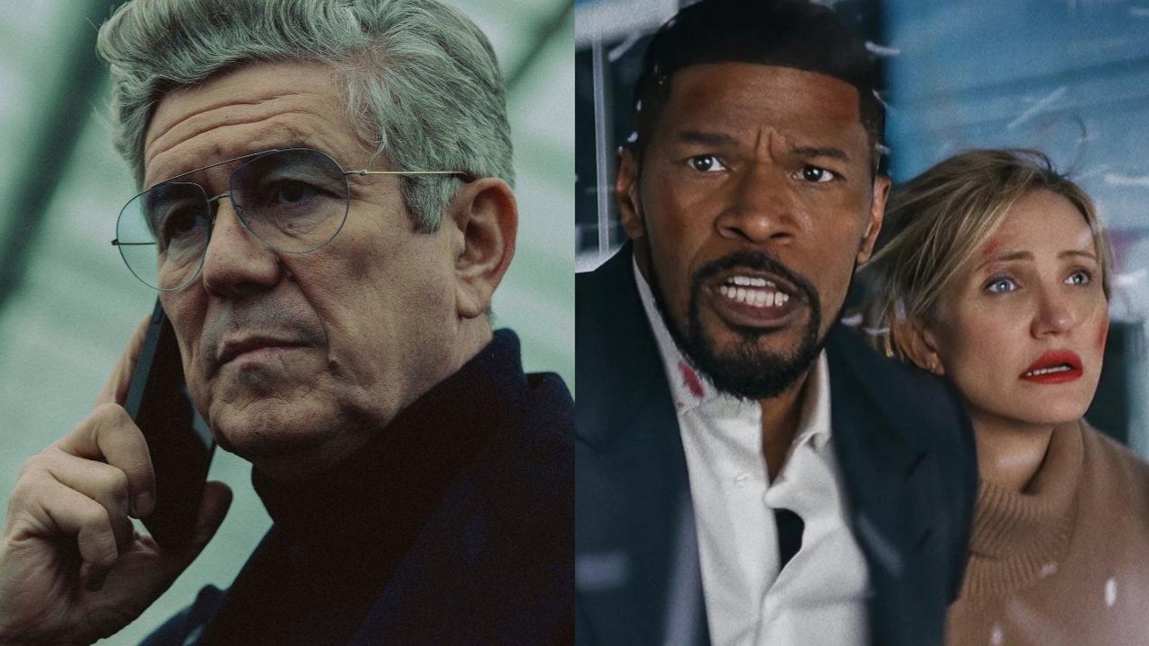 Netflix ujawnia największe hity 2025 roku. To te filmy i seriale królowały na platformie przez ostatnie 6 miesięcy, źródło grafiki: Tylko jedno spojrzenie, Netflix, 2025 / Znowu w akcji, Netflix, 2025.