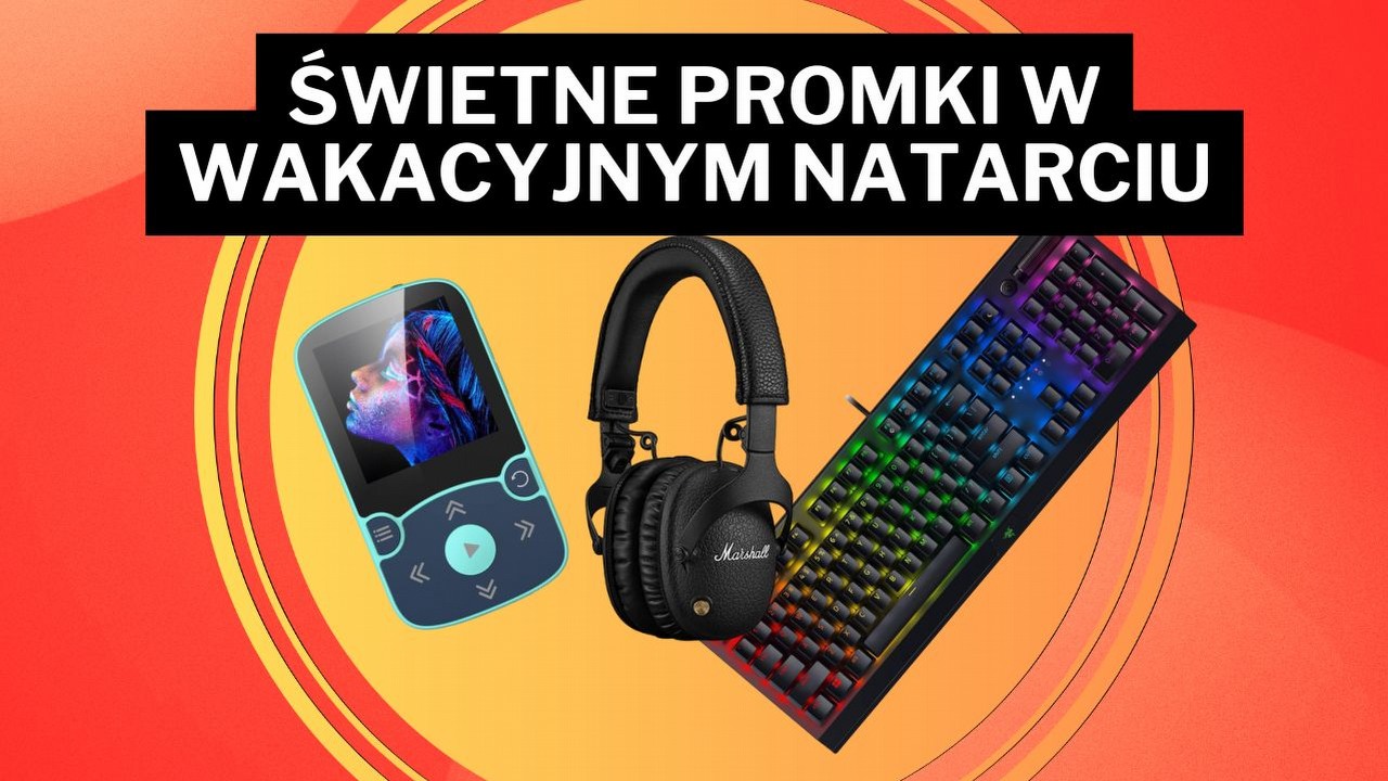 Najlepsze okazje na Amazonie - dzisiaj kupisz taniej słuchawki Marshalla oraz cenioną gamingową klawiaturę.