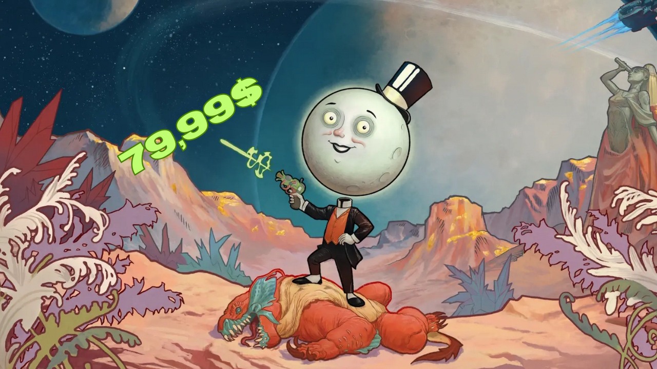 Microsoft tymczasowo wycofuje się z podwyżki cen gier. Za The Outer Worlds 2 zapłacimy sporo mniej, choć wciąż dużo, a zwroty są już w drodze, źródło grafiki: Xbox Game Studios.