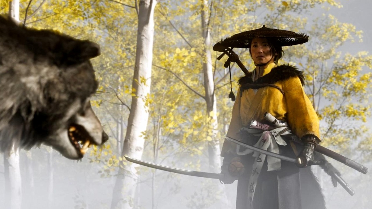 Twórcy Ghost of Yotei dostrzegli najsłabsze ogniwo Ghost of Tsushima i pozbyli się go. Wierzą, że „piękno gier z otwartym światem tkwi w eksploracji”, źródło grafiki: Sony Interactive Entertainment.