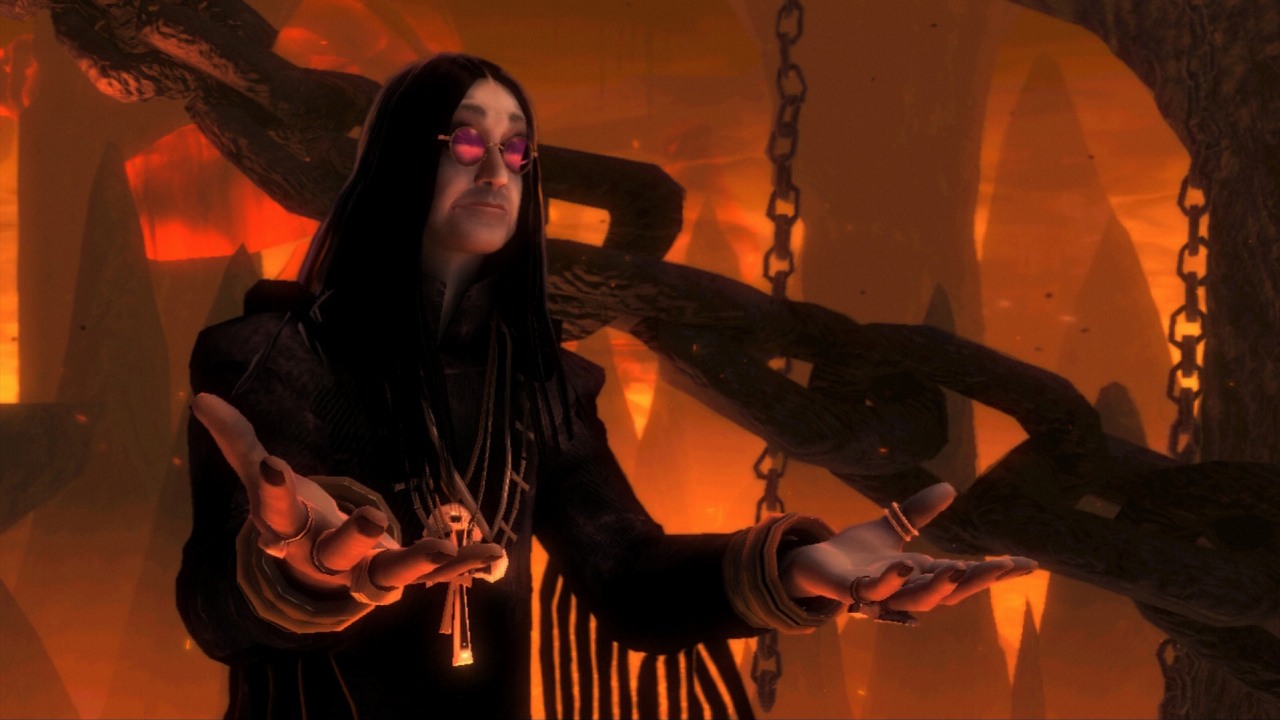 Legendarna metalowa gra akcji za darmo. Tak twórcy Brutal Legend uczcili pamięć Ozzy'ego Osbourne'a, źródło grafiki: Double Fine Productions.