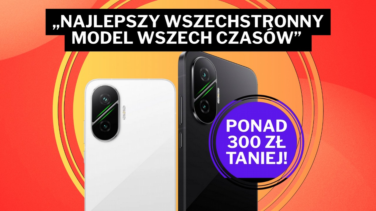 „Najlepszy smartfon poniżej 1600 zł” robi furorę na Amazonie! Użytkownicy nazywają go „zabójcą flagowców”, źródło grafiki: Xiaomi.